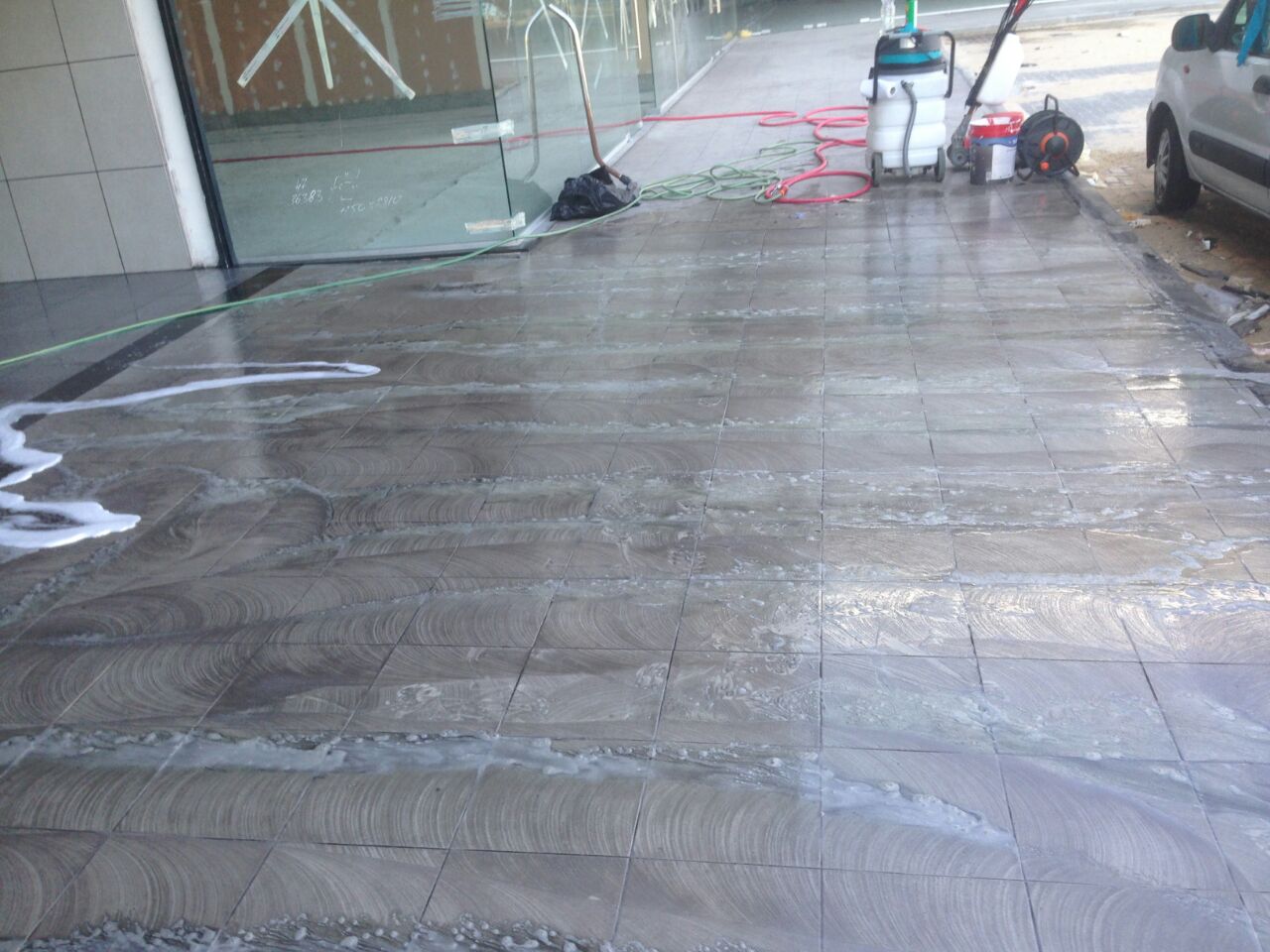 ניקיון משרד לאחר שיפוץ